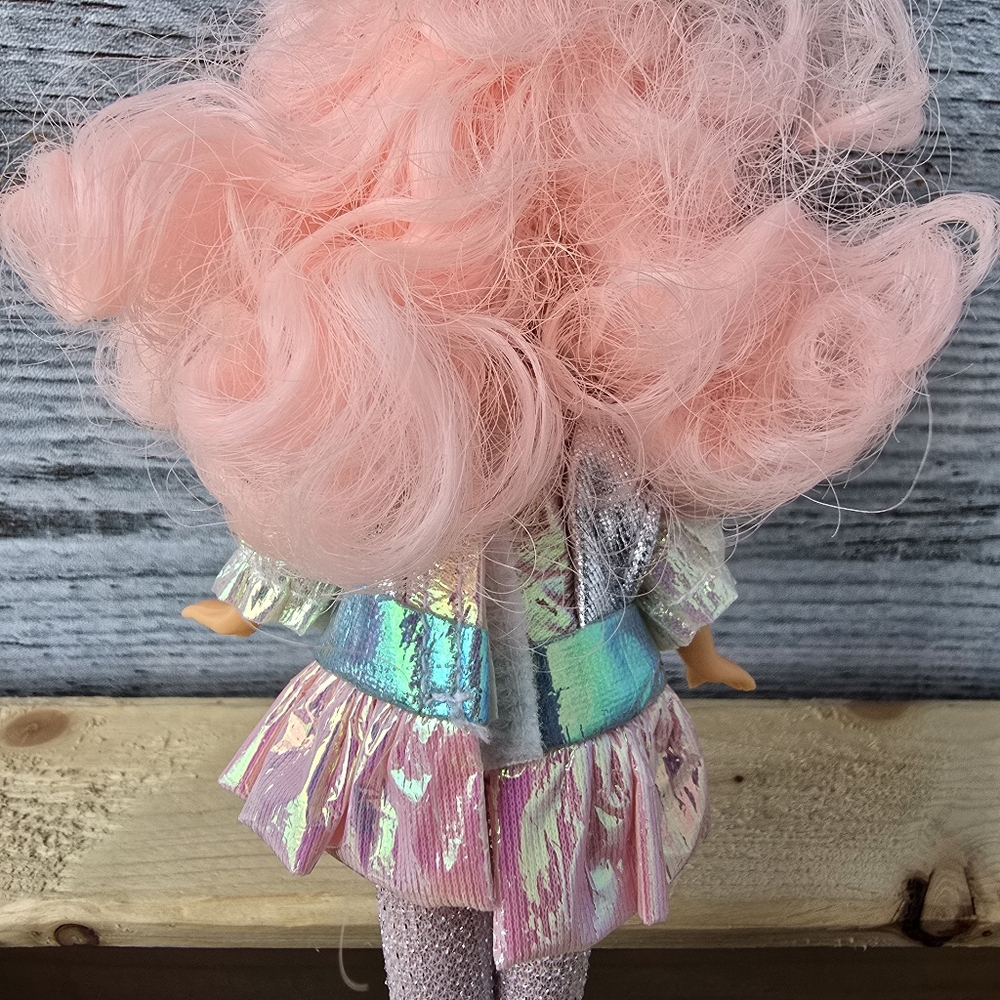Vintage 1986 Moon Dreamers Crystal Starr Doll Hasbro 6' - Picture 5 of 7